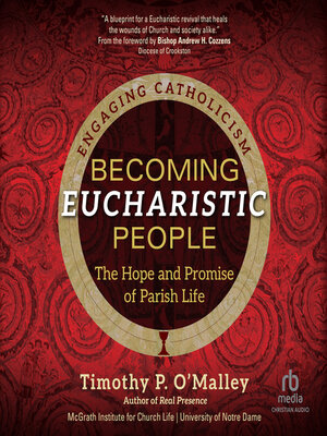 cover image of Becoming Eucharistic People